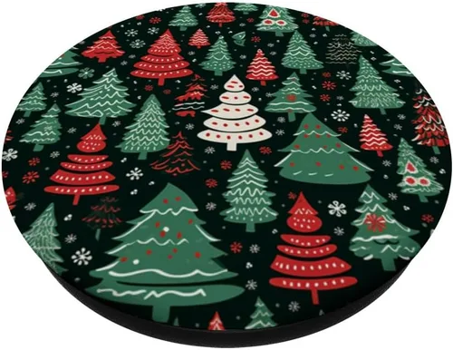 Miniatura 2 de PopSockets PopGrip estándar para árbol de Navidad