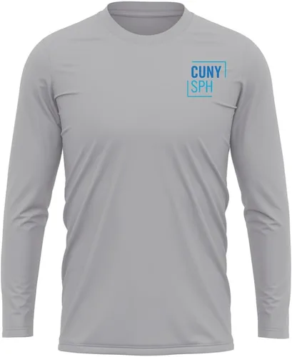 Miniatura 300 de Camisa deportiva de manga larga oficial de la NCAA Collegiate para hombre, con logotipo en el pecho izquierdo, colección Athletic Heather