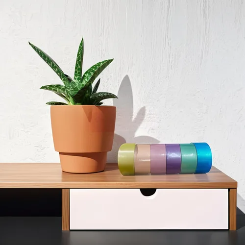 Miniatura 4 de 6 cintas adhesivas divertidas de bolas de color caramelo, cinta de descompresión de bolas adhesivas para adultos, cintas adhesivas de bolas