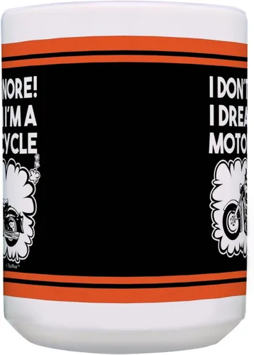 Miniatura 4 de ThisWear Regalos de motocicleta para hombres, taza de café de cerámica de 15 onzas con asa