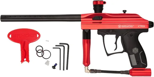 Miniatura 3 de Kingman Spyder Xtra - Pistola de paintball semiautomática Azul satinado
