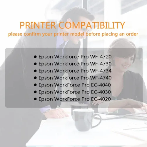 Miniatura 2 de Run Star 2 paquetes remanufacturados para 802XL T802XL cartucho de tinta cian repuesto para Epson 802XL T802XL uso para impresora Epson Workforce