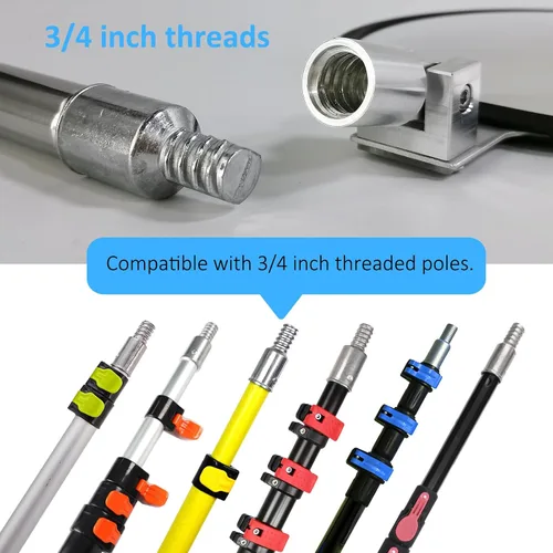 Miniatura 6 de Espejo de búsqueda para debajo del automóvil con mango extensible, espejo de inspección de vehículos para control de seguridad en la frontera