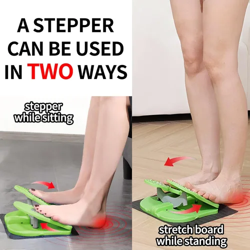 Miniatura 4 de Foldable Leg Exerciser: Portable Foot Pedal Exerciser for Seniors Under Desk Foot Pedal Exerciser Stepper Exercise for Leg Muscles Relieves Varicose