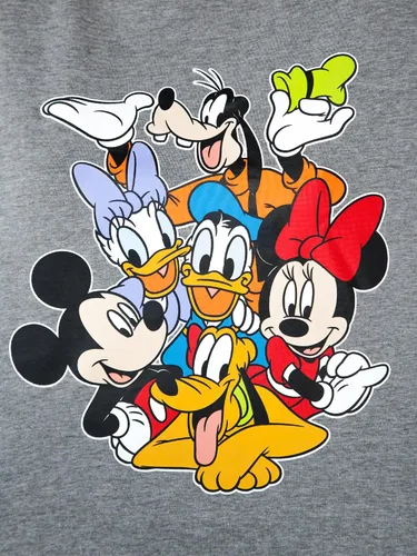 Miniatura 2 de Disney Camiseta de talla grande para mujer con estampado de Minnie Mouse