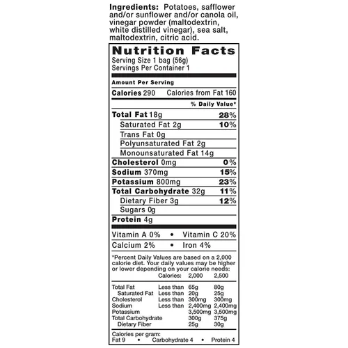 Miniatura 3 de Kettle Brand Papas Fritas, Backyard Barbeque Kettle Chips, Bolsa de Aperitivos, 1.5 Oz