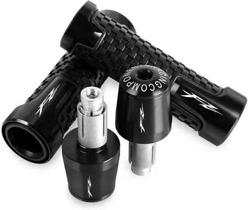 Miniatura 7 de Agarraderas de mango de motocicleta extremos de manillar de 7/8 pulgadas de gel de goma para Y&AMAHA FZ-07 2014-2016 FZ-09 2014-2016 FZ6R 2009-2015