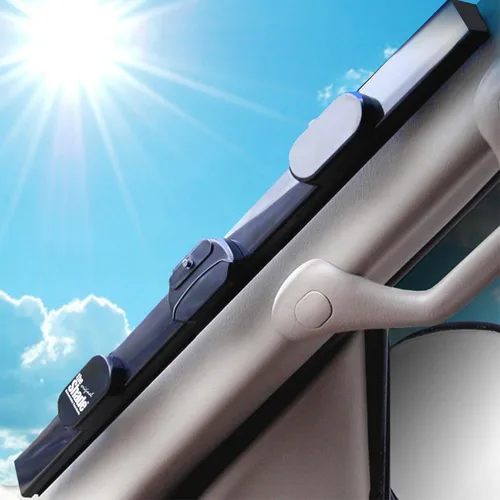 Miniatura 6 de Dash Designs, Inc.Retractable 21 Inches Windshield Sunshade for Honda HR-V 2023-2024 (Silver)