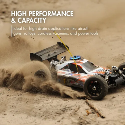Miniatura 2 de Tenergy Propel Sub C 3800mAh NiMH Batería recargable