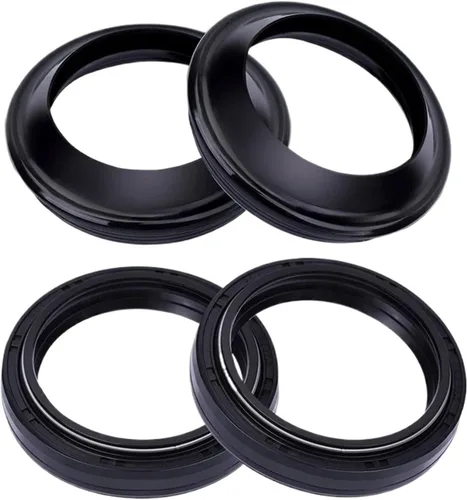 Miniatura 2 de 41x53x8/10.5 Motor Fork Oil Seal 41 53 Dust Cover Compatible With XJ900S XJ900 XJ 900 FZ-09 FZ09 MT-09 MT09 FZ MT 09 T-C.ER 900(2pcs cover)