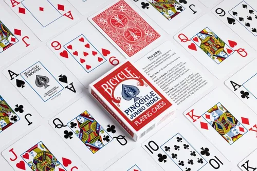 Miniatura 5 de Bicycle Naipes Jumbo de Pinochle - Baraja de Pinochle