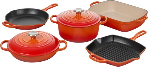 Miniatura 9 de Juego de horno holandés Le Creuset of America de 5 piezas, Marseille