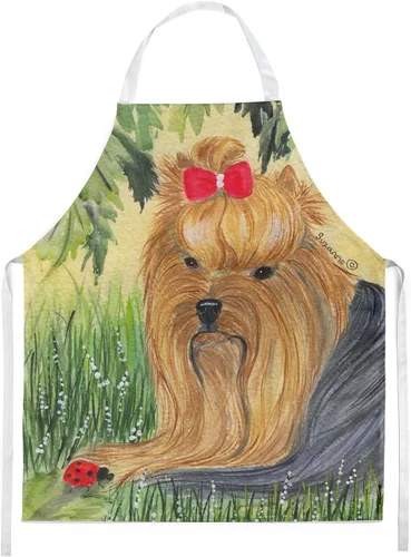 Miniatura 102 de Caroline's Treasures Delantal unisex Suzanne Staines Dogs Pastor australiano 8283