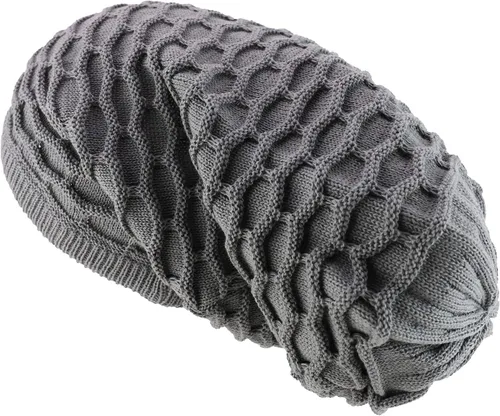 Miniatura 2 de Rasta Dreadlock Reggae 100% algodón profundo corona larga Beanie Hat