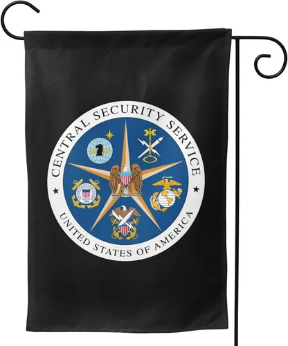 Miniatura 4 de Seal of the United States Central Security Service Garden Flag 28"x40" Inch Double Sided Garden Flags Home Lawn Outdoor Decor Flags Party Banner