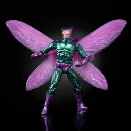Miniatura 7 de Figura de acción de Spider-Man Beetle de Marvel Legend (construir el equipo de vuelo de Vulture), 6 pulgadas