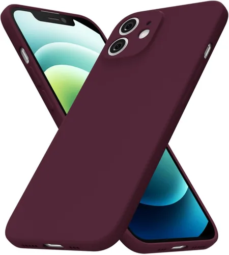 Miniatura 405 de Funda de silicona para iPhone 11, funda delgada de gel de goma suave para mujeres y niñas, bonita funda de teléfono de TPU mate con protección