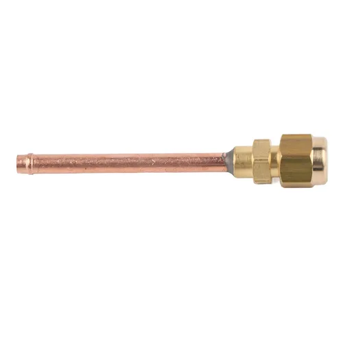 Miniatura 7 de Válvula de servicio R410, válvula de servicio de latón unidireccional Modo de conducción manual Válvula de acceso de refrigeración de aire