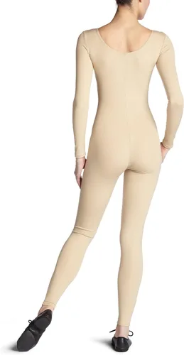 Miniatura 2 de Capezio Leotardo enterizo para mujer, manga larga