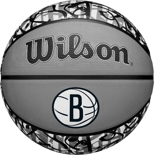 Miniatura 22 de Wilson NBA Team Balones de baloncesto con diseño de grafiti - Talla 7 - 29.5