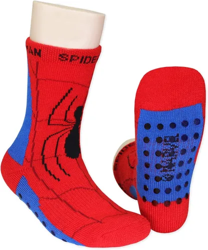 Miniatura 3 de Super Hero Adventures Spider-Man Boys - Calcetines con pinzas (bebéniño)