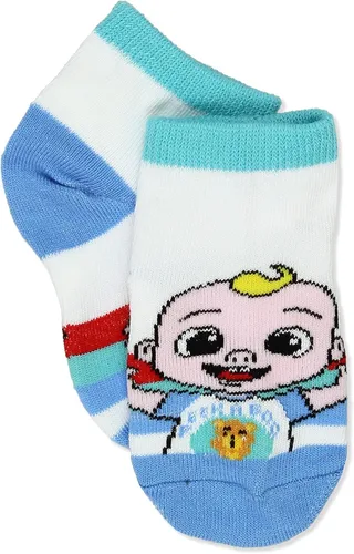 Miniatura 4 de Cocomelon Paquete de 6 calcetines de cuarto para niños pequeños