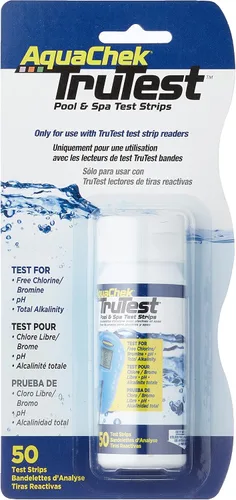 Miniatura 3 de AquaChek TruTest, tiras para prueba (50 unidades), Blanco
