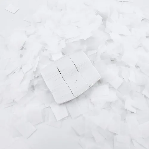 Miniatura 6 de Magic Snow Paper (paquete de 4, blanco) - Escamas instantáneas con efecto de ventisca para espectáculos mágicos y fiestas de Navidad Accesorio