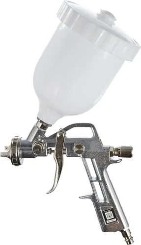 Miniatura 2 de Einhell Pistola de pintura gris con vaso flotante