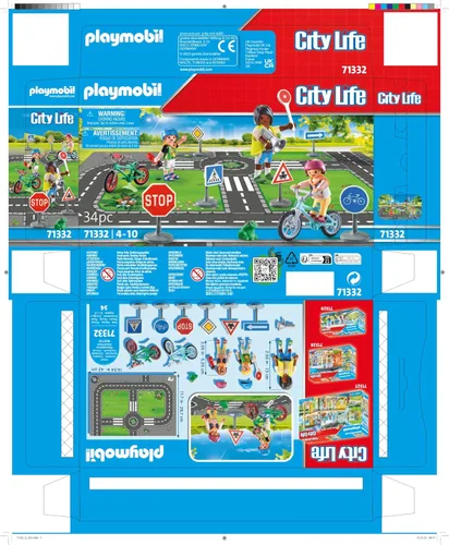 Miniatura 8 de Playmobil Educación sobre Tráfico