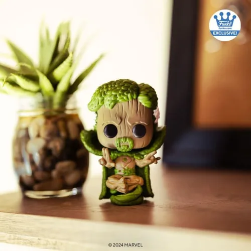 Miniatura 2 de Funko Pop! Groot como Doctor Strange 1399 Funko Exclusive