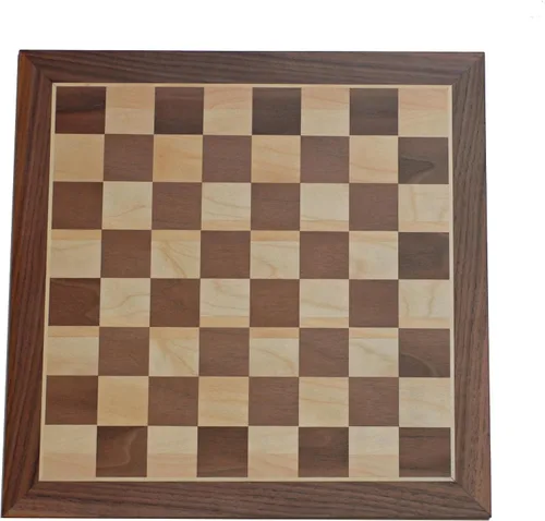 Miniatura 4 de Juego de ajedrez tradicional de madera Staunton - Tablero de ajedrez de madera de 15 pulgadas con 3.75 pulgadas King