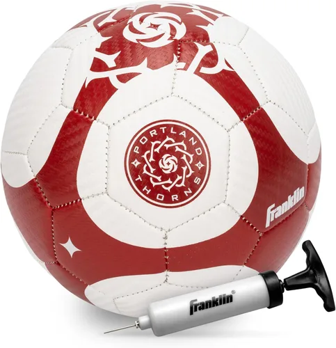 Miniatura 36 de Franklin Sports - Pelotas de fútbol del equipo NWSL - Pelotas de fútbol para niños + adultos - Pelotas de fútbol para niños + niñas - Pelota