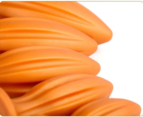 Miniatura 4 de Tapón anal de silicona líquida Ultral Soft Big Butt Plug dilatador de ano Masaje de próstata para experiencia avanzada Hombres Mujeres (XL)
