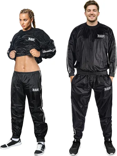 RAD Sauna Sweat Suit for Men & Women (Medium To 6XL) for Weight Loss & Fat Burn Sweating Suit Red,White,Gold,Pink,Blue Blanco