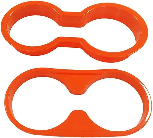 Miniatura 5 de Juego de tapicería E-cowlboy para portavasos delanteros y posteriores, palanca de cambios y caja de transferencias para Jeep Wrangler de 2 o 4