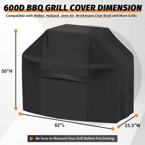 Miniatura 2 de i COVER Funda para parrilla Weber de 22 pulgadas, cubierta impermeable para parrillas Weber Char-Broil de 22 pulgadas, cubierta de barbacoa