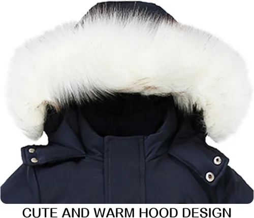 Miniatura 3 de Traje de nieve para niños pequeños, chaquetas de esquí, traje para niños, ropa de bebé, abrigo impermeable
