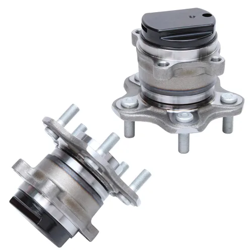 Miniatura 18 de Detroit Axle - 2 bujes de rodamiento de rueda delanteros para Land Rover LR3 2005-2009, LR4 2010-2016, Range Rover Sport 2006-2013, reemplazo