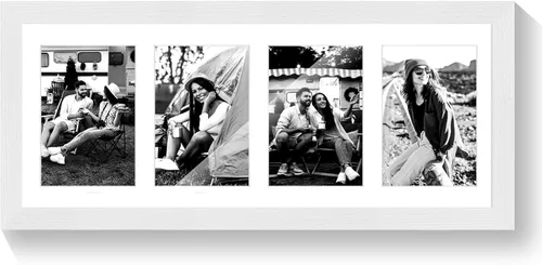 Miniatura 177 de Puthiac Marcos de fotos de madera de roble de 18 x 24 pulgadas, marcos de póster de 18 x 24 pulgadas para pared (paquete de 3, beige)