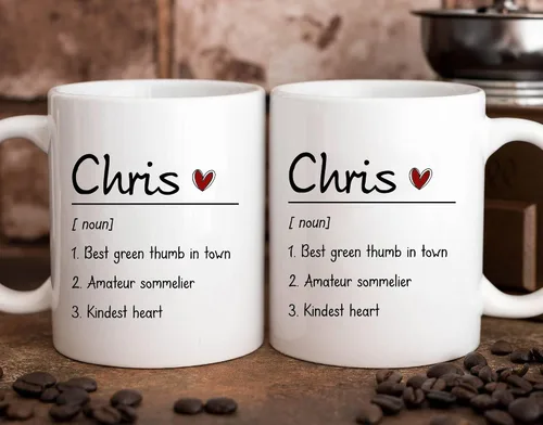 Miniatura 14 de Taza personalizada para hermana con foto y nombre, taza de café de 11 onzas y 15 onzas