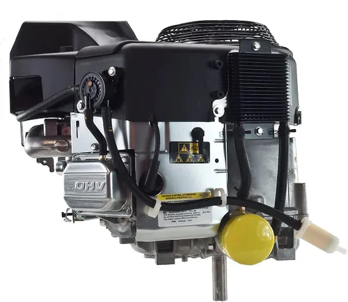 Miniatura 2 de Briggs and Stratton 49T877 Commercial Turf Series 27 Gross HP 810cc V-Twin con filtro de aire ciclónico y 1 pulgada por 3-5/32