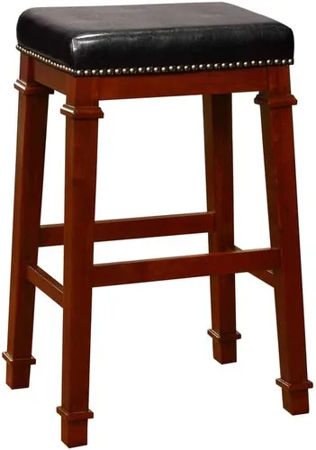 Miniatura 10 de Linon Taburete Negro