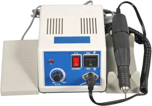 máquina micro del motor del micromotor de 35K RPM para el laboratorio, joyería, cerámica, silicona, cristalería, tallado en madera, Artware