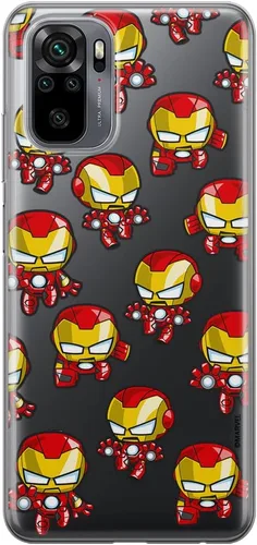 Miniatura 21 de ERT GROUP Caja del teléfono móvil para Xiaomi REDMI Note 10/10S Original y con licencia oficial Marvel Patrón Iron Man 020 adaptado de manera óptima