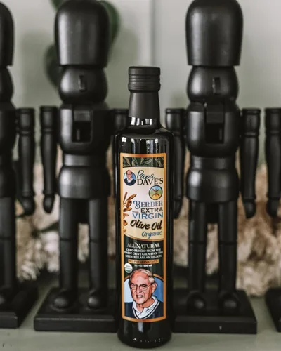 Miniatura 4 de Papa Dave's Aceite de oliva virgen extra orgánico certificado por USDA, contiene polifenol primero prensado en frío, aceite de oliva rico