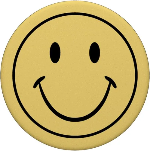 Miniatura 3 de HAPPY FACE - SMILE - RETRO 70'S GRAPHIC PopSockets PopGrip: agarre intercambiable para teléfonos y tabletas PopSockets estándar PopGrip