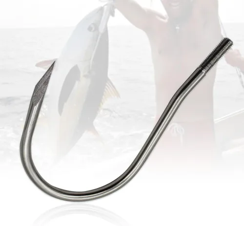 Miniatura 15 de Dutiplus Caña de pescar telescópica con dientes de 1~5, arpón de pesca de mar y hielo con barbas, lanza de pesca para caza de peces, ranas, topos