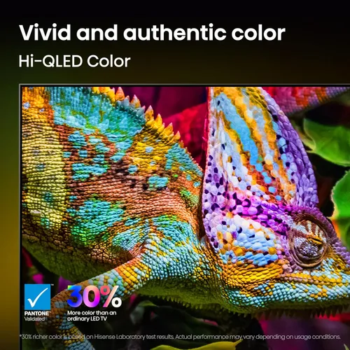 Miniatura 11 de Hisense 55" U7 Mini-LED ULED 4K UHD Best Premium Gaming Google Smart TV (55U7SG, 2026 NUEVO) - Hi-QLED, Native 165Hz, VRR 330, HDR10+, Dolby Vision