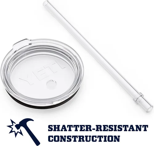 Miniatura 8 de Yeti Rambler Tapa de repuesto de 20 oz con pajita